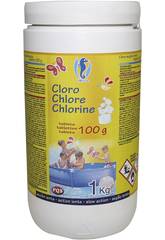Chlore HIP Dissolution Lente 90% 1Kg. PQS 166522