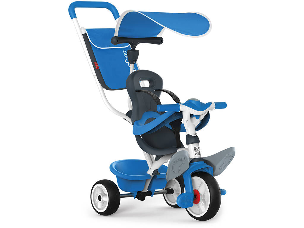 Triciclo 3 in 1 Blu Baby Balade 2 Smoby 7411012
