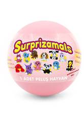 Surprizamals S�rie 2 Boule avec Peluche Surprise de 6 cm. Beysal SUR20250 