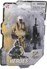 imagen Muñecos Heroes Operation Sandstorm 9 cm. 