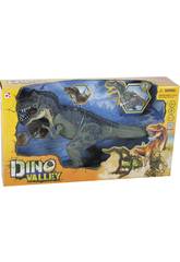Dino Valley T-Rex Interattivo con Luci e Suoni