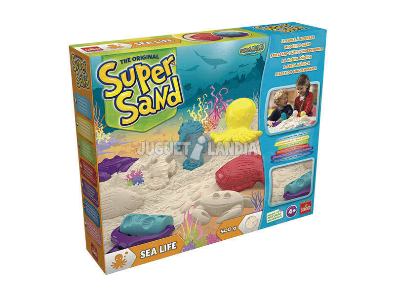 Super Sand Leben im Meer Goliath 83293