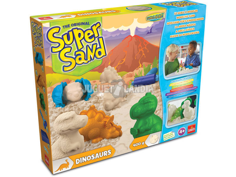 Super Sand Dinosaures Goliath 83326
