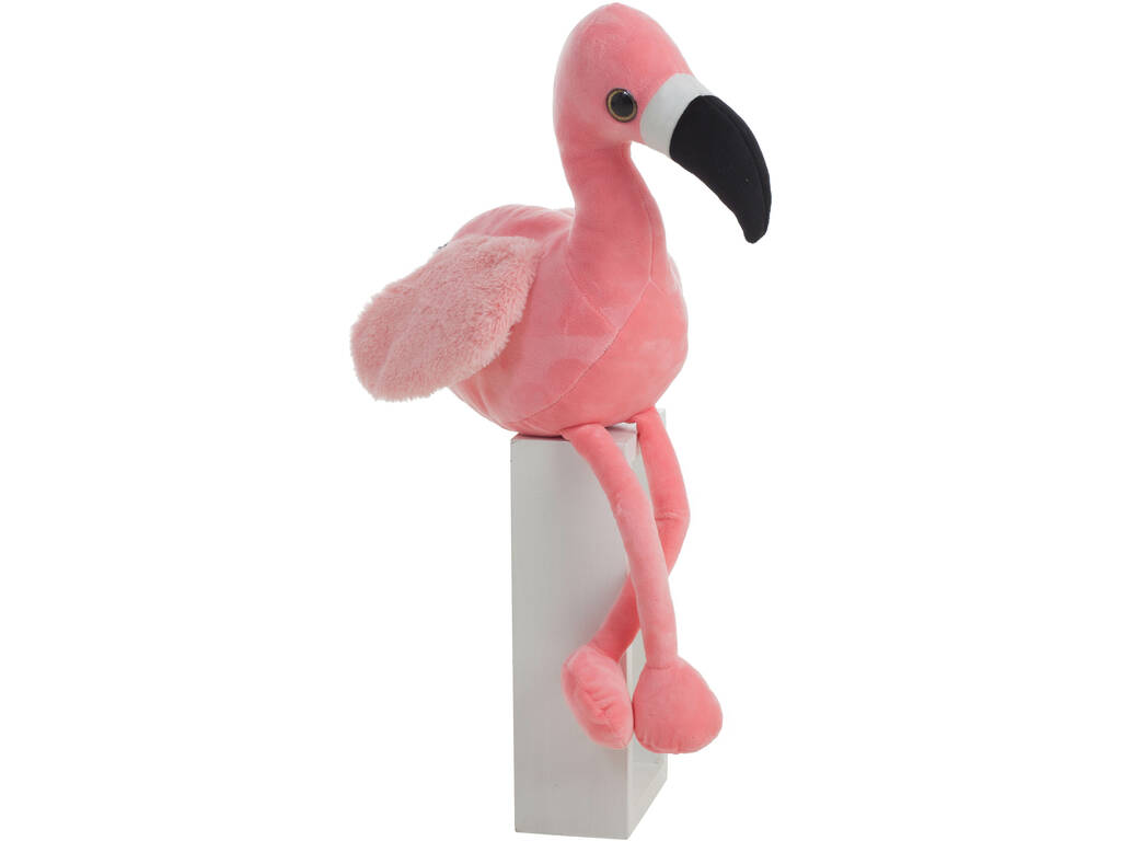 Rosaner Flamingo Kuscheltier 55 cm LLopis 46634