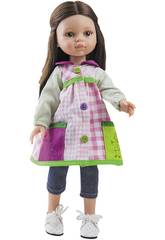 Boneca 32 cm Carol Profesora Infantil Amigas de Hobbies Paola Reina 4653