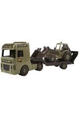 MAXI Trailer camion remorque militaire AVC5501