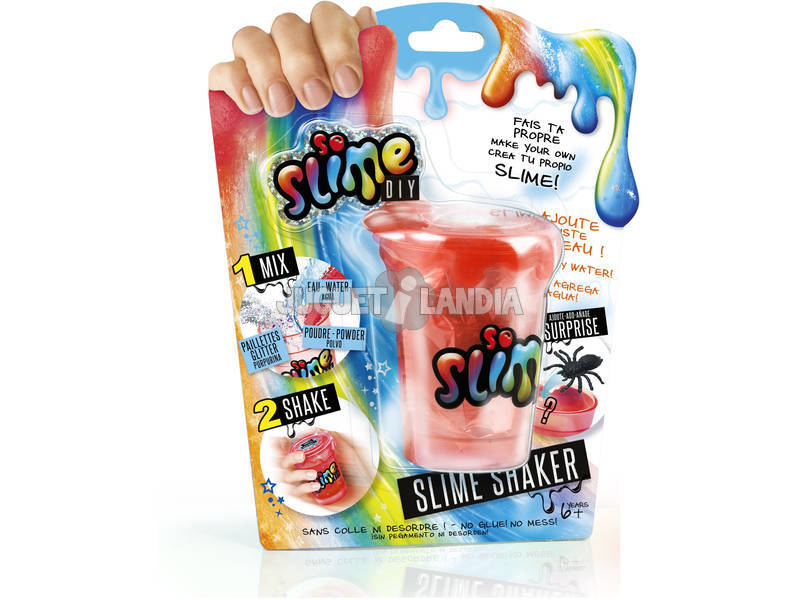 Slime Shaker Bote con Sorpresa Canal Toys SSC009