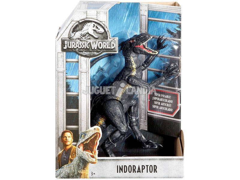 Jurassic World Indoraptor 26 cm. Mattel FVW27 