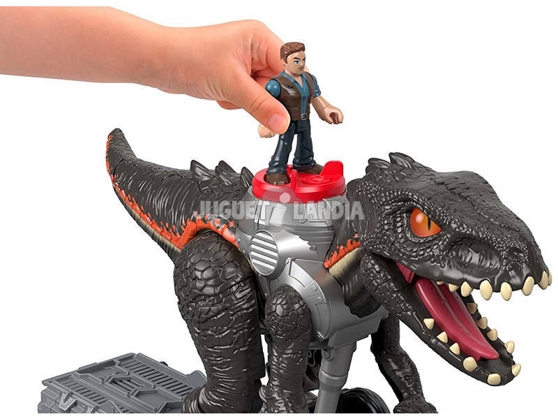 Jurassic World Imaginext Indoraptor Mattel FMX86