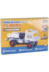 imagen Vehiculos Construccion Metal 106 piezas