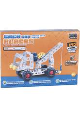 imagen Vehiculos Construccion Metal 143 piezas