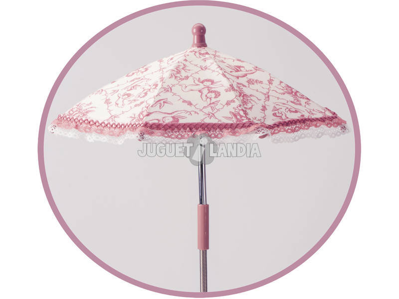 Coche Muñeca Plegable Martina Decuevas 85026 Coche Muñeca Plegable Martina Decuevas 85026
