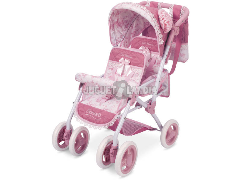 Silla Gemelar Plegable Muñeca Daniela Decuevas 90321