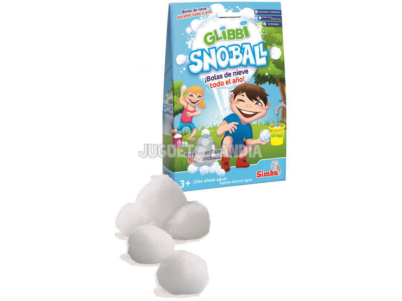 Glibbi Snowball Simba 5953252