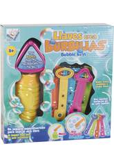Bulles Magiques 5 Clés avec Savon