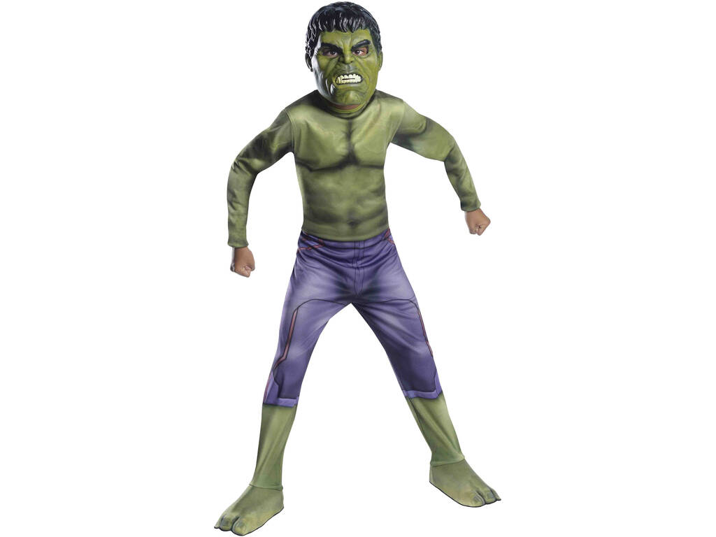 Déguisement Enfant Hulk Ragnarok Classic Taille L Rubies 640152-L