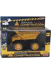 imagen Vehículo Construccion de Metal de 12 cm. 