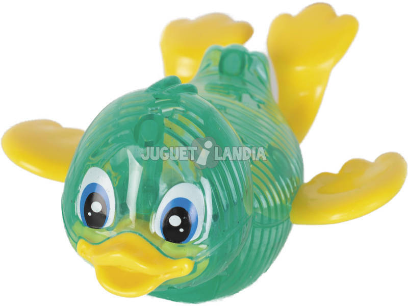 Petit Canard Plongeur avec Lumière de 15 cm