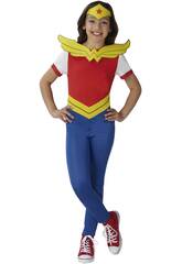 Costume Bimba Wonder Woman Classic M Rubies 630029-M