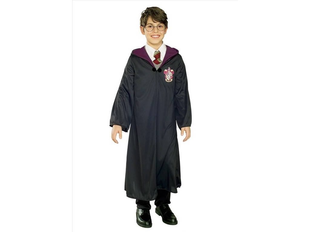 Disfarce de Menino Harry Potter Gryffindor Tamanho S Rubies 884252-S