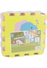 imagen Set Eva Puzzle 9 piezas Mascotas