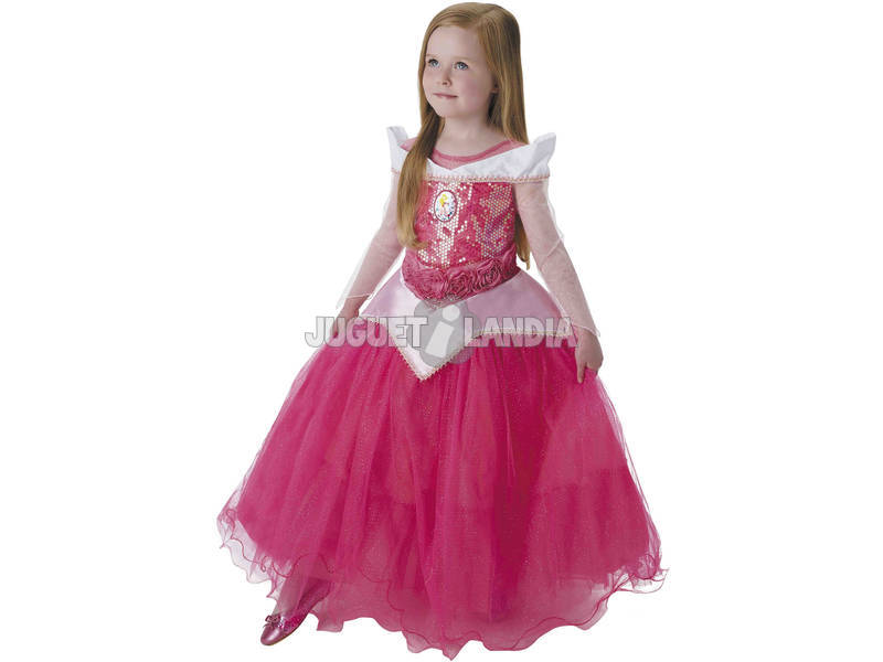 Rubie s Costume carnevale Principessa Pinky bambina vestito fucsia