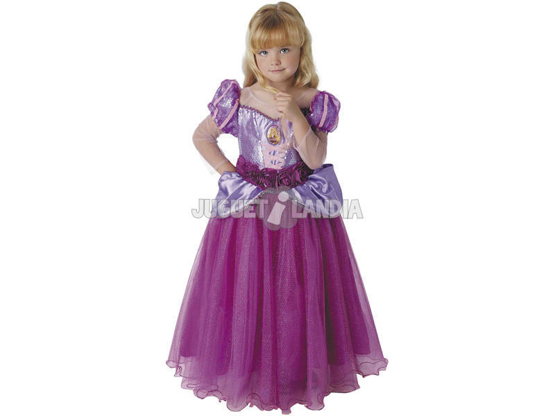 Déguisement Enfant Fille Rapunzel Premium Taille S 620484-S