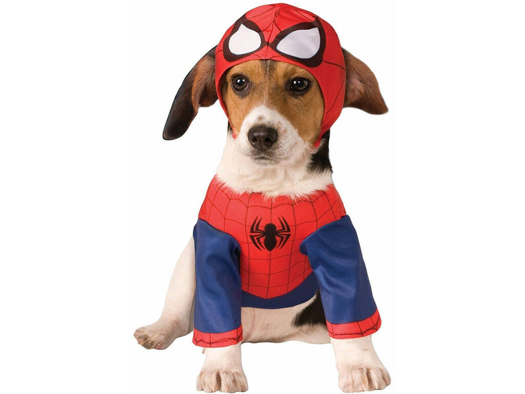 Disfraz Mascota Spiderman Talla S Rubies 580066-S