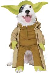 Disfraz Mascota Star Wars Yoda Deluxe Talla M Rubies 887893-M