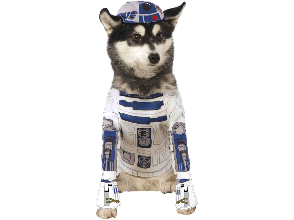 Disfraz Mascota Star Wars R2-D2 Talla M Rubies 888249-M