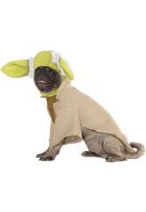 Kostüm Haustier Star Wars Yoda Größe XL Rubies 887853-XL