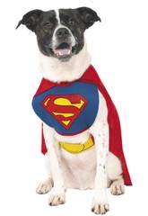 Costume per Animali Superman XL Rubies 887892-XL