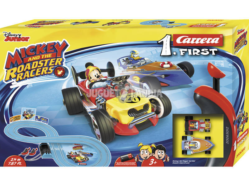Mickey Roadster Racers Circuito Rennstrecke First