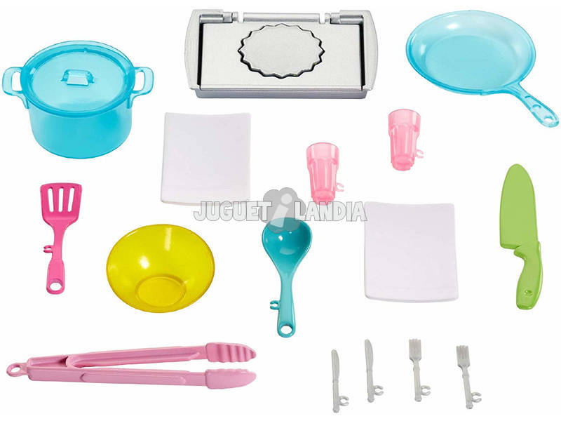 barbie superchef
