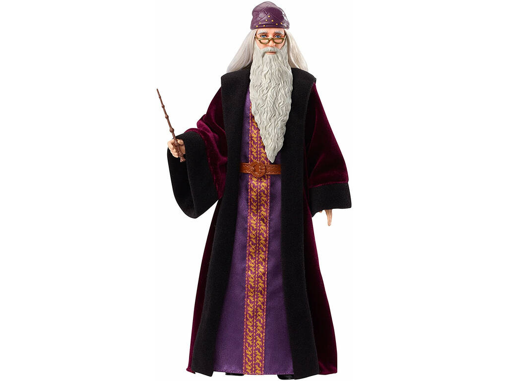 Harry Potter Boneco Albus Dumbledore Mattel FYM54