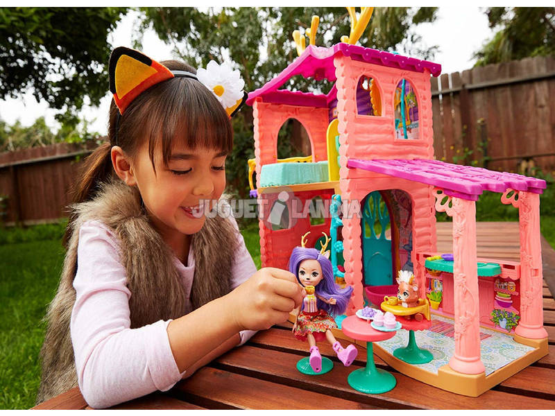 casa enchantimals juguetilandia