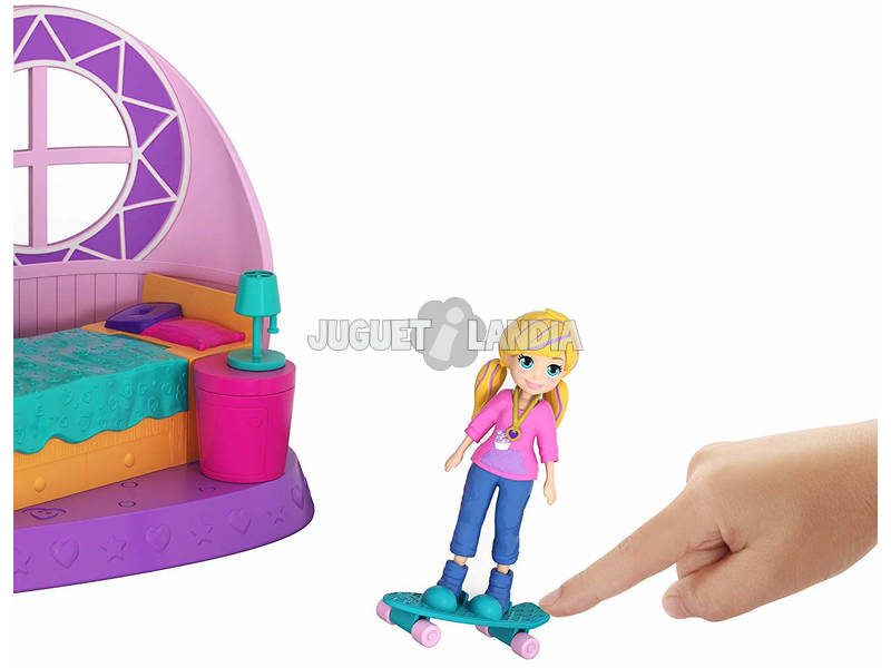 habitación de polly pocket