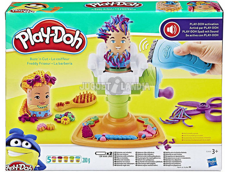 Play-Doh Herrenfriseur Hasbro E2930