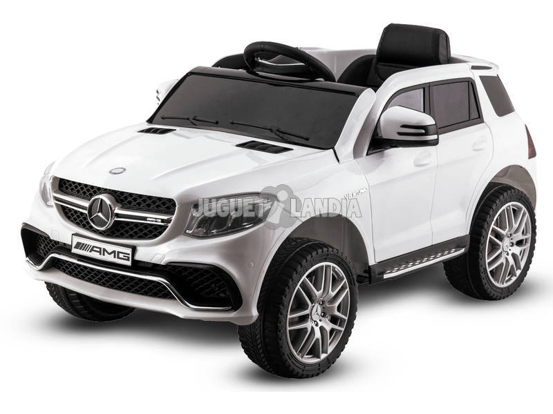 Acheter Voiture à Batterie Mercedes Benz GLE63S AMG Radio Contrôle 6 V.  Juguetilandia