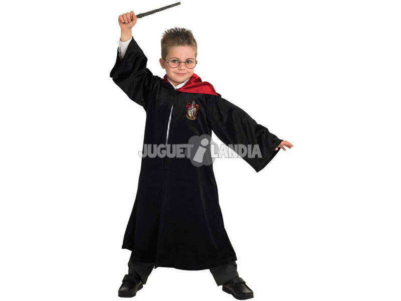 Disfraz Niño Harry Potter Deluxe Gryffindor Talla M Rubies 883574-M