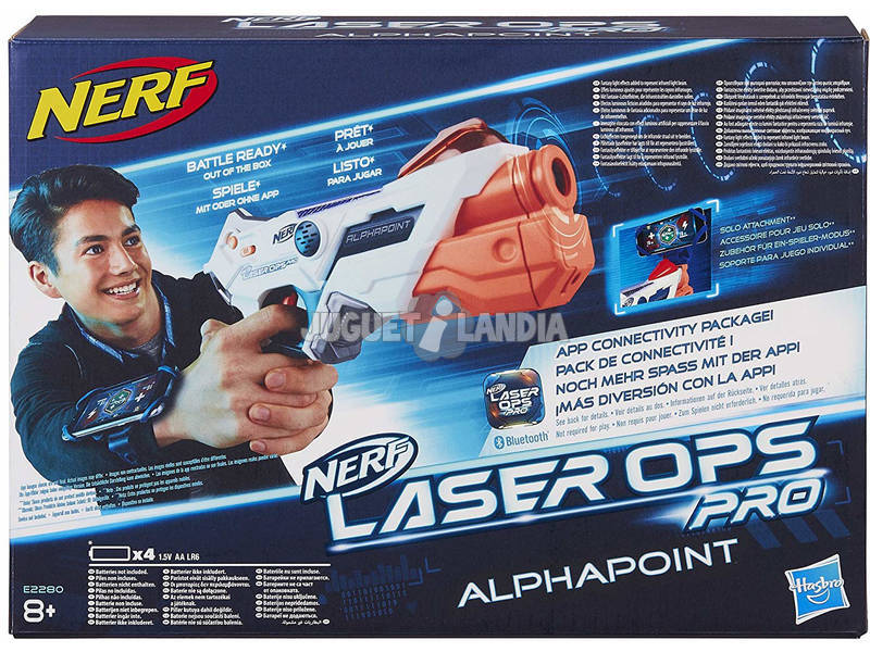 Nerf Laser Ops Alphapoint Hasbro E2280
