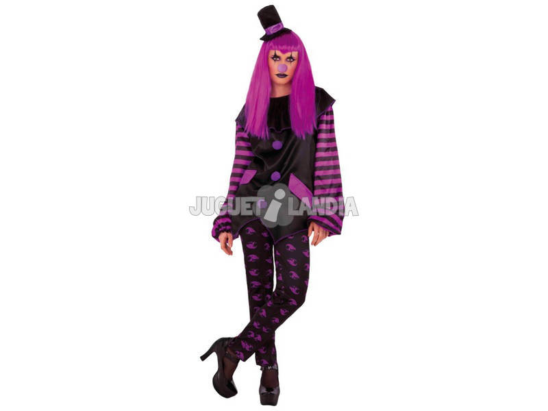 Deguisement Femme Clown Mechante taille unique Rubies S8527