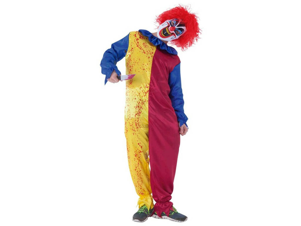 Kinderkostüm Psycho Clown Größe L Rubies S8366-L