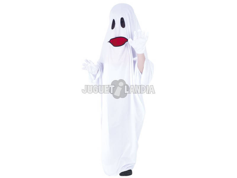 Costume Bimbo Fantasma Affamato M Rubies S8379-M