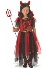 Disfraz Nia Diablesa Mgica Talla M Rubies 641102-M