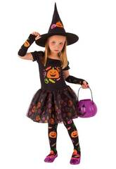 Déguisement Fille Sorcière Candy Taille M Rubies S8349-M