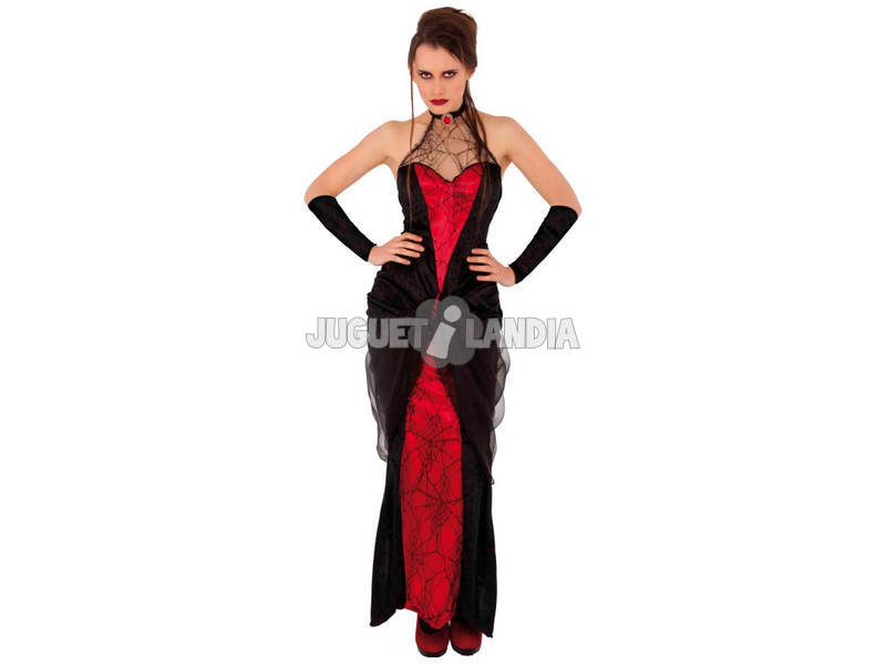 Disfraz Mujer Vampiresa Seductora Talla Única Rubies S8525