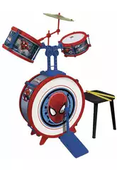 Spiderman Batterie 3 Éléments Avec Banquette Reig 555
