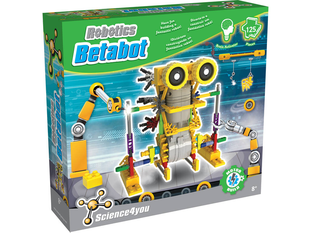 Robotik Betabot Science4you 60515