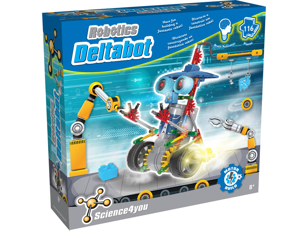 Robotics Deltabot Science4you 60516